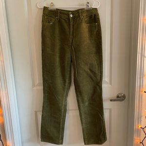 PacSun corduroy mom jeans size 27